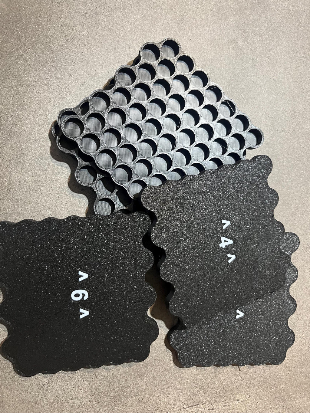 Ohuhu 320 Marker Case Insert – 3D Printed Organizer for Alcohol Markers