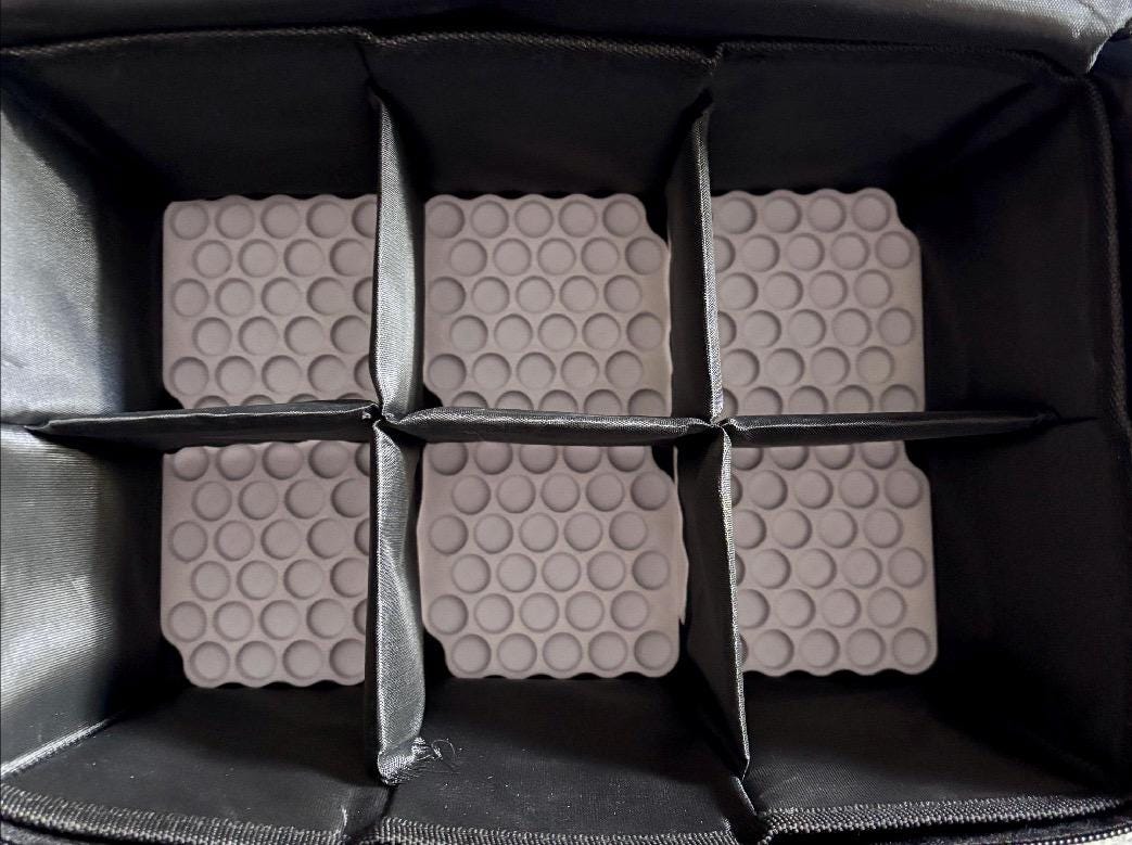 Ohuhu 168 Marker Case Insert – 3D Printed Organizer with Optional Clip-On Lids – Keeps Markers Neat & Secure