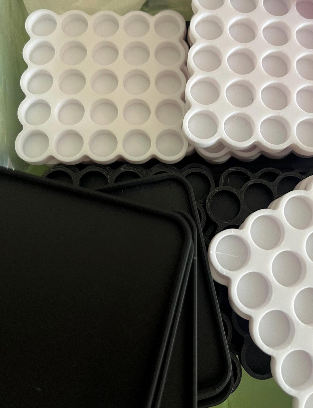 Ohuhu 98 Marker Case Insert – 3D Printed Organizer for Alcohol Markers – Keeps Markers Neat & Secure