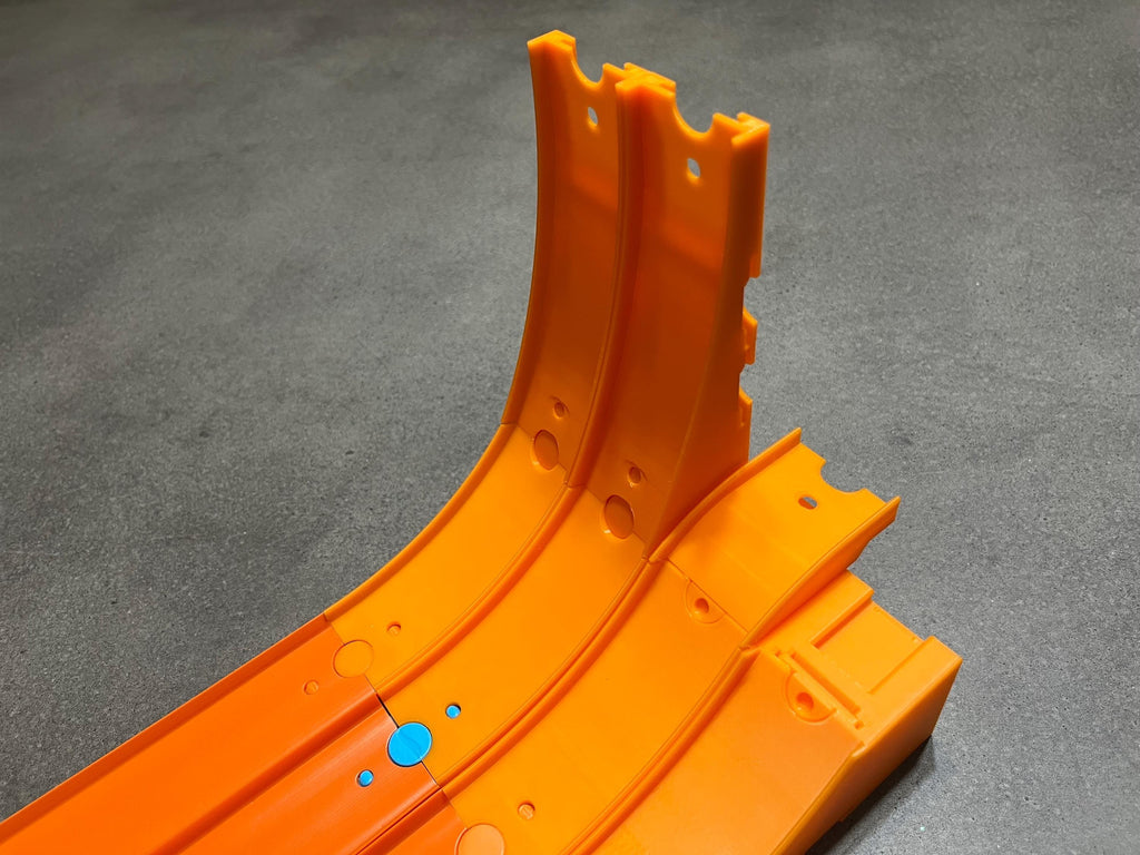 Modular Bridge Track Extension – Expandable Jump & Stunt Piece Compatible with Hot Wheels®, Matchbox®, & Monster Trucks