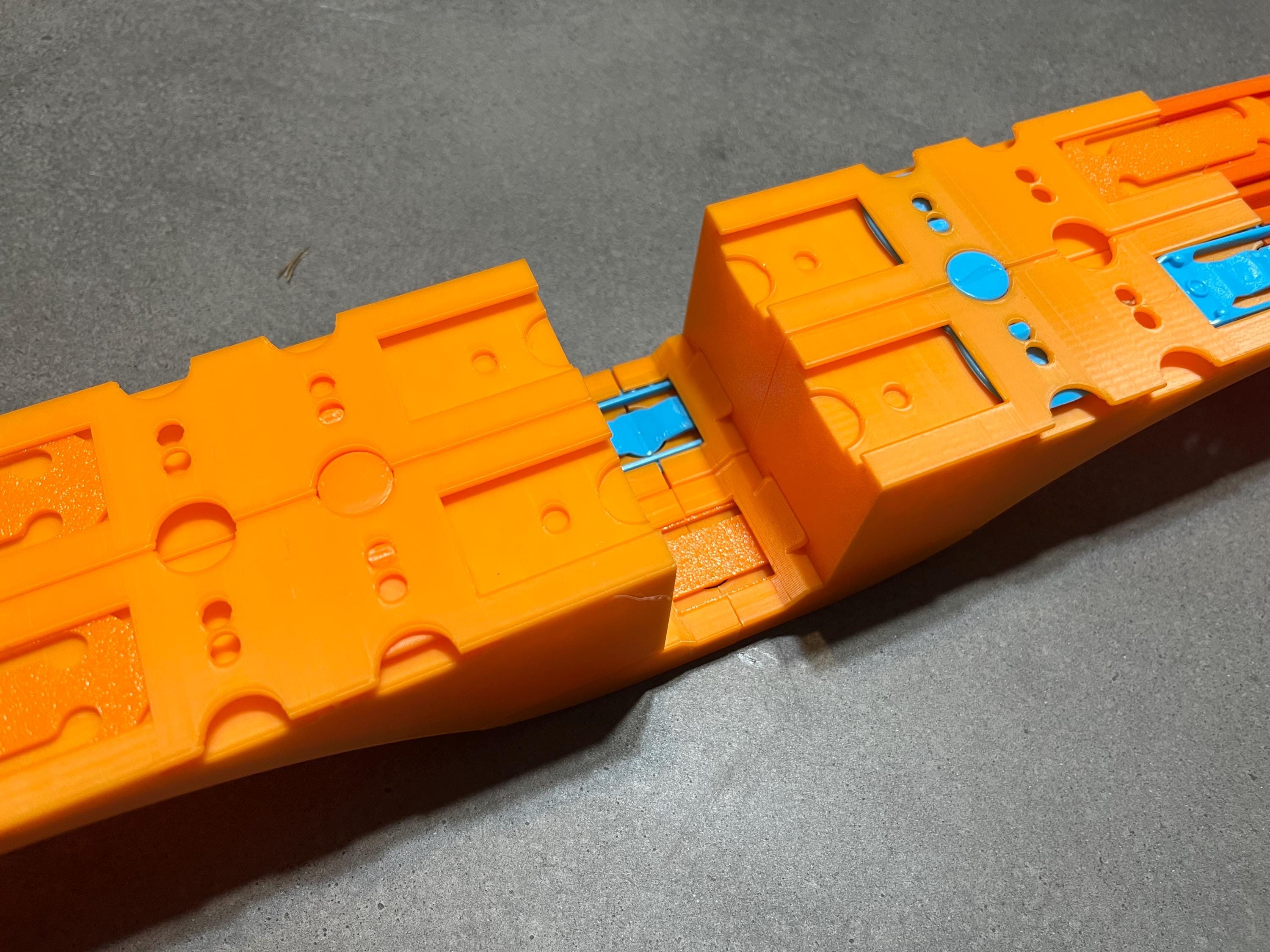 Modular Bridge Track Extension – Expandable Jump & Stunt Piece Compatible with Hot Wheels®, Matchbox®, & Monster Trucks