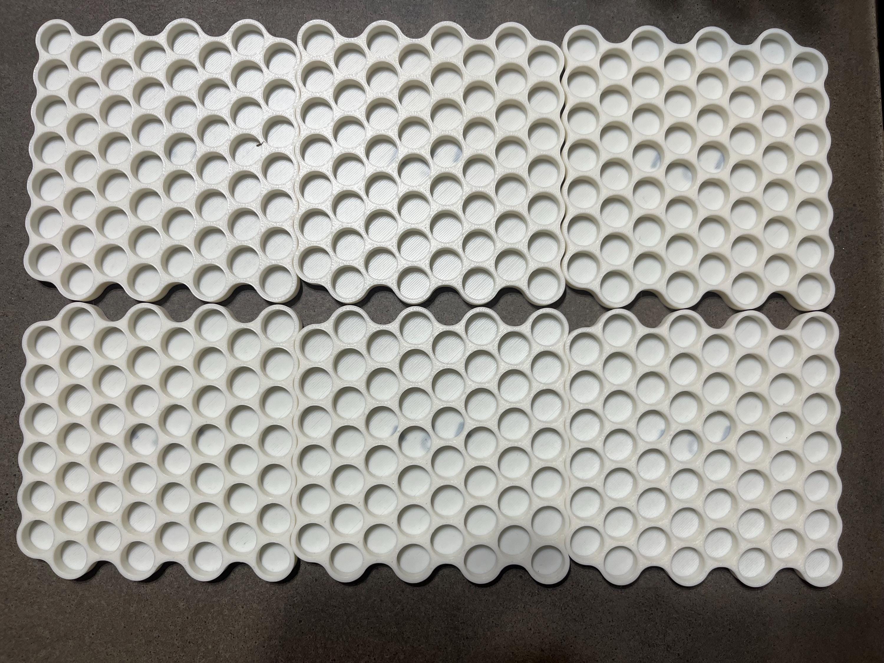 Ohuhu 320 Marker Case Insert – 3D Printed Organizer for Alcohol Markers