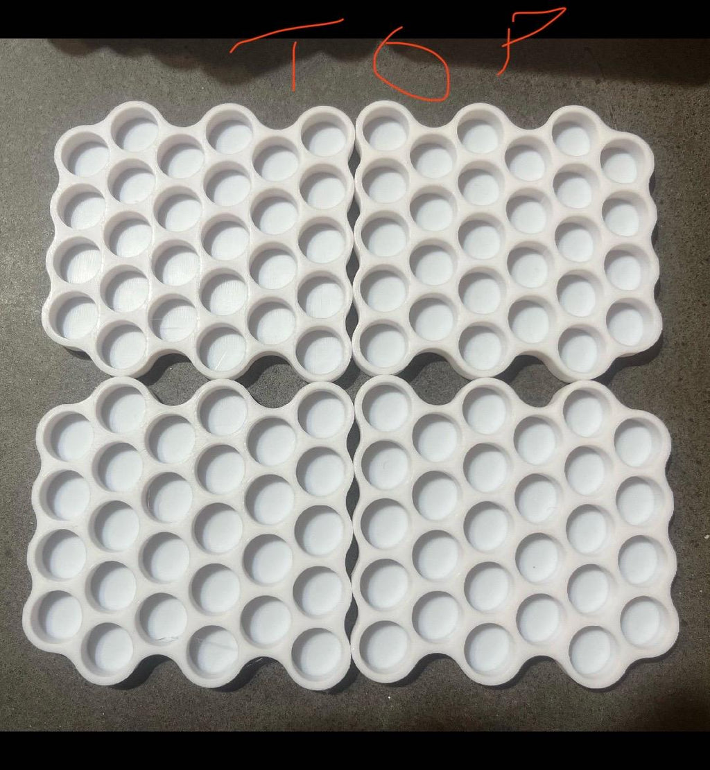 Ohuhu 104 Marker Case Insert – 3D Printed Organizer for Alcohol Markers – Keeps Markers Neat & Secure