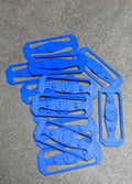 Track Joiner Connectors – 1:64 Scale 3D-Printed Track Connectors Compatible with Hot Wheels® & Matchbox® (Bulk Packs)