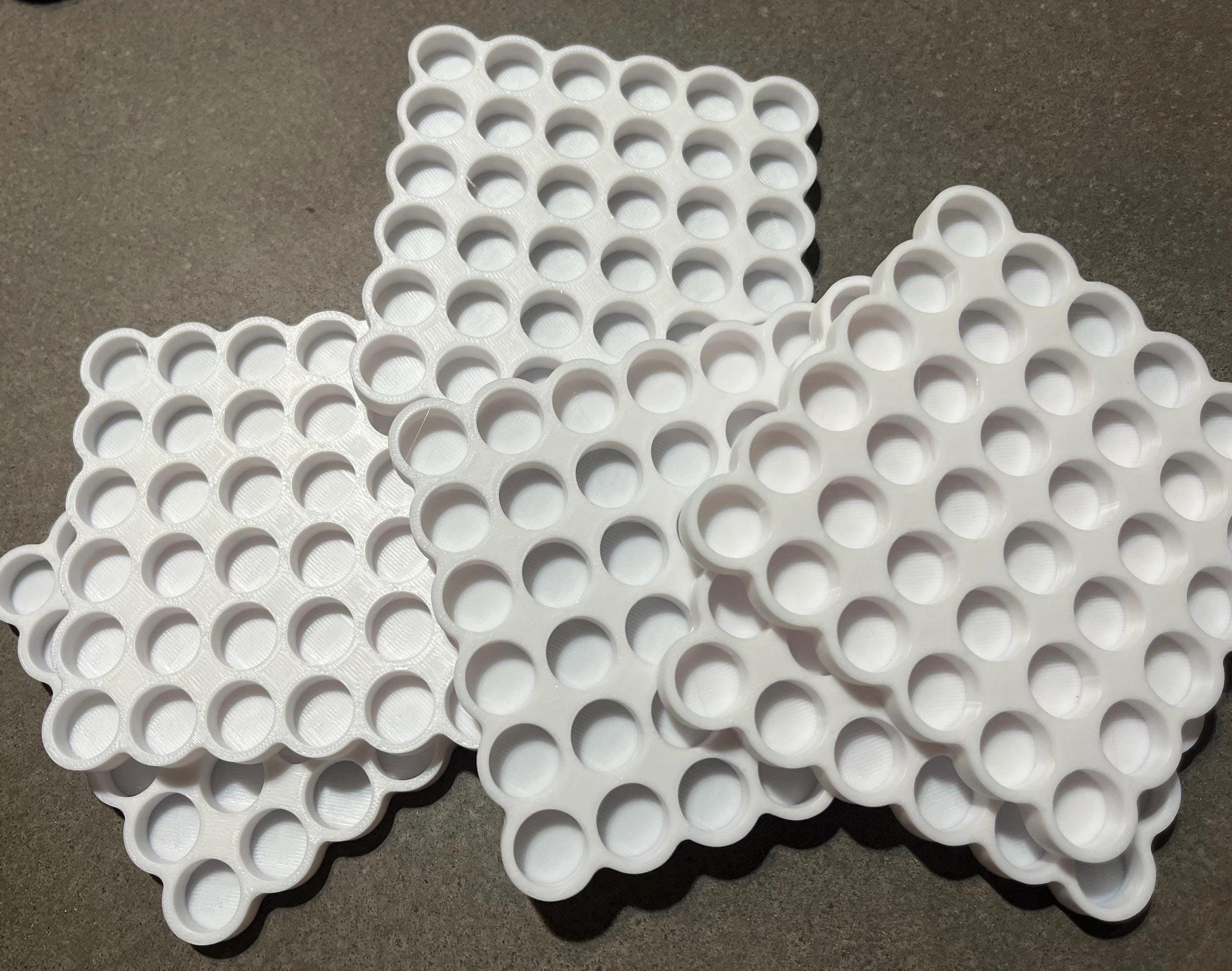 Ohuhu 216 Marker Case Insert – 3D Printed Organizer with Optional Clip-On Lids – Keeps Markers Neat & Secure