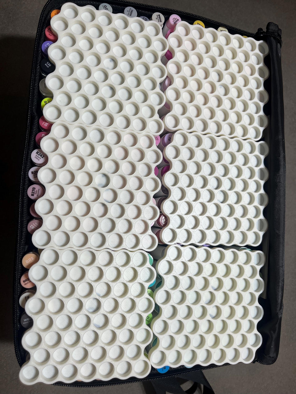 Ohuhu 320 Marker Case Insert – 3D Printed Organizer for Alcohol Markers