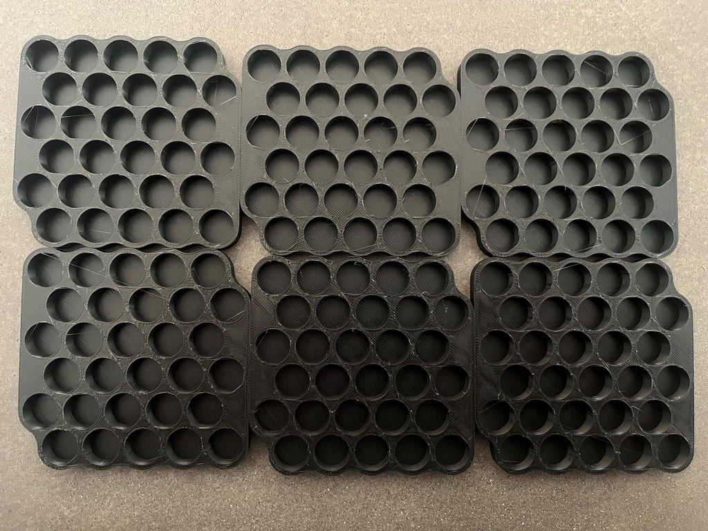 Ohuhu 168 Marker Case Insert – 3D Printed Organizer with Optional Clip-On Lids – Keeps Markers Neat & Secure