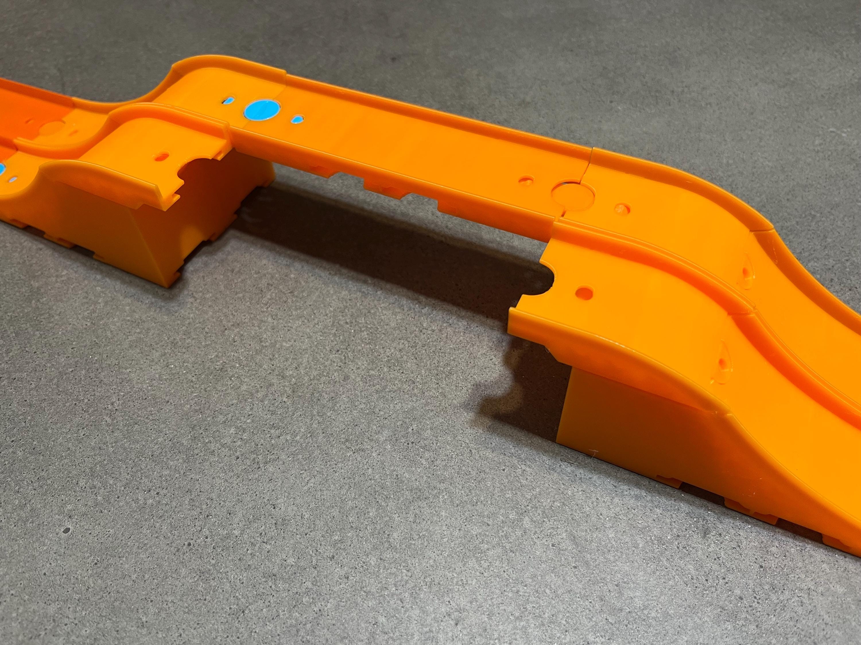 Modular Bridge Track Extension – Expandable Jump & Stunt Piece Compatible with Hot Wheels®, Matchbox®, & Monster Trucks