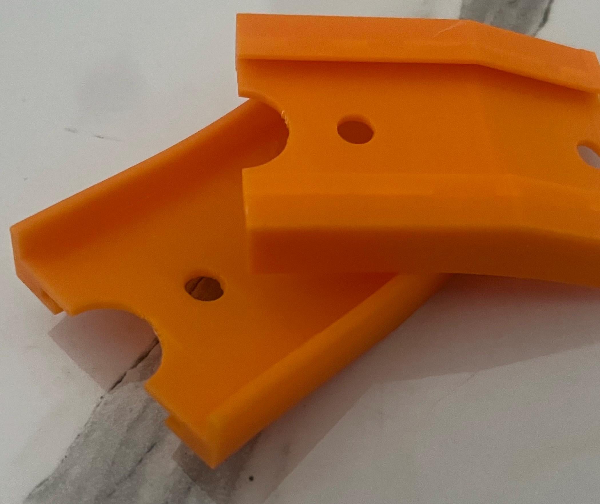 Smooth Mini Transition Ramp – 1:64 Scale Track Ramp Compatible with Hot Wheels® & Matchbox®