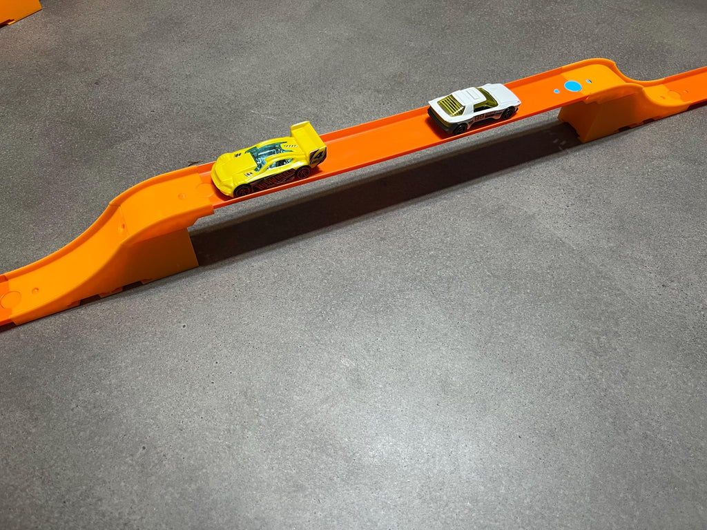 Modular Bridge Track Extension – Expandable Jump & Stunt Piece Compatible with Hot Wheels®, Matchbox®, & Monster Trucks