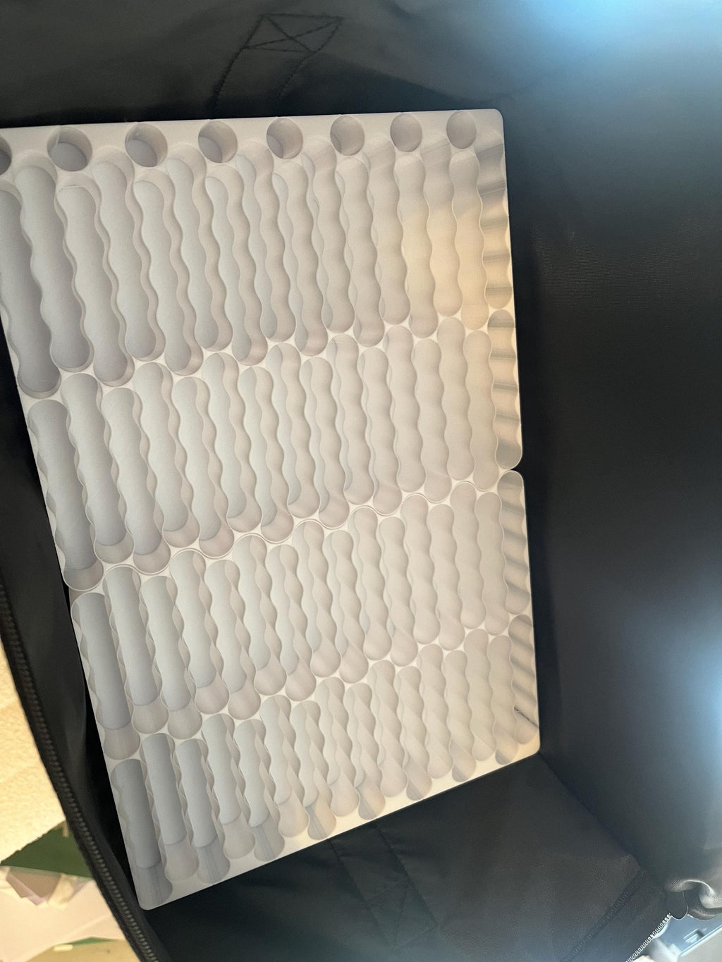 Ohuhu 320 Marker Case Insert  (REMOVED FABRIC DIVIDER) – 3D Printed Organizer for Alcohol Markers – Keeps Markers Neat & Secure