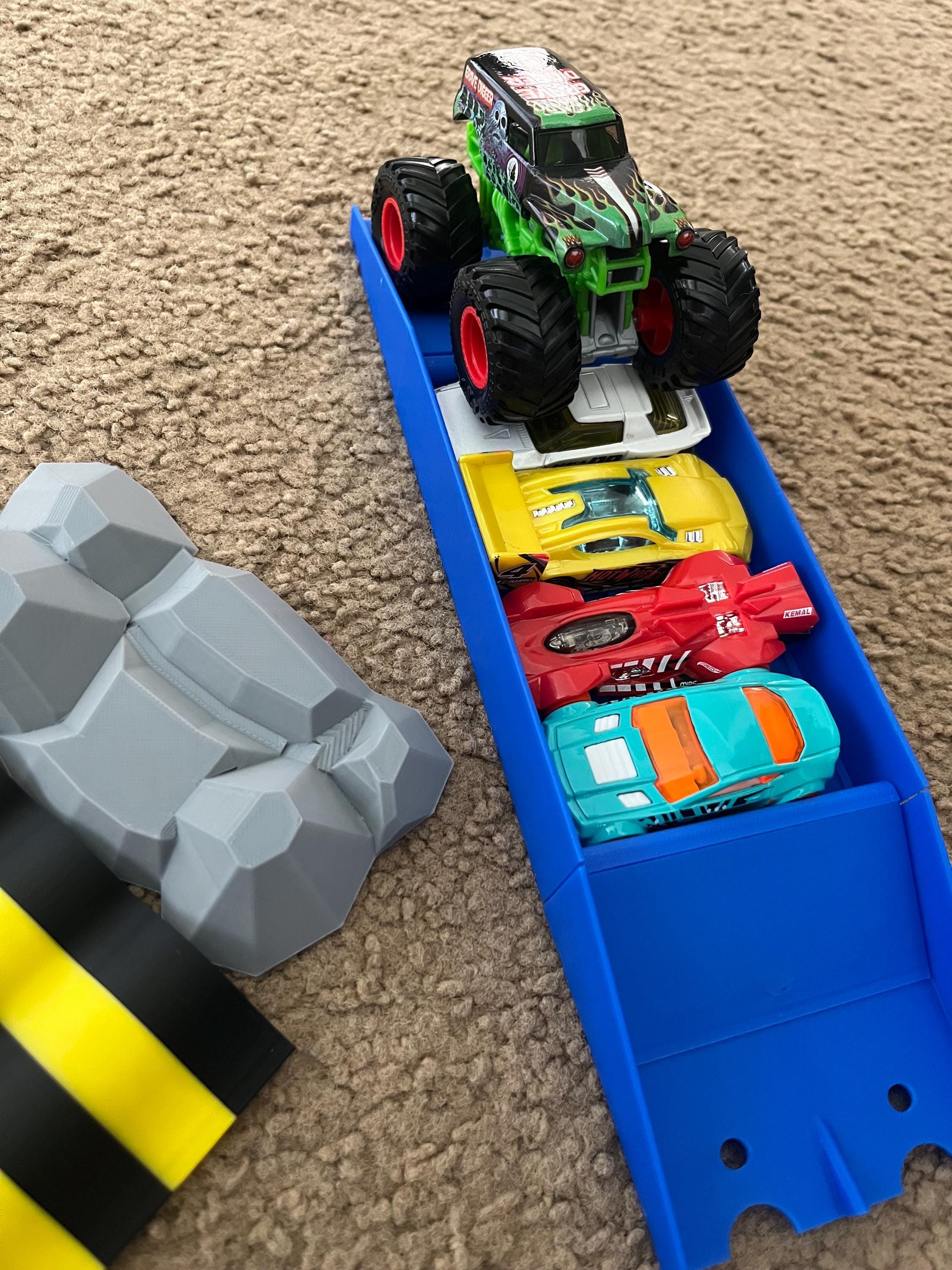 Monster Truck Obstacle Course – Modular 3D-Printed Track for Hot Wheels® & Matchbox® (1:64 Scale)