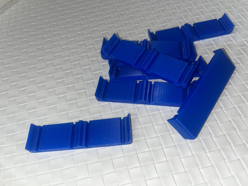 Starter Stunt Kit – Modular Track Jump, Bridge, X-Track & Multi-Lane Connectors (1:64 Scale)