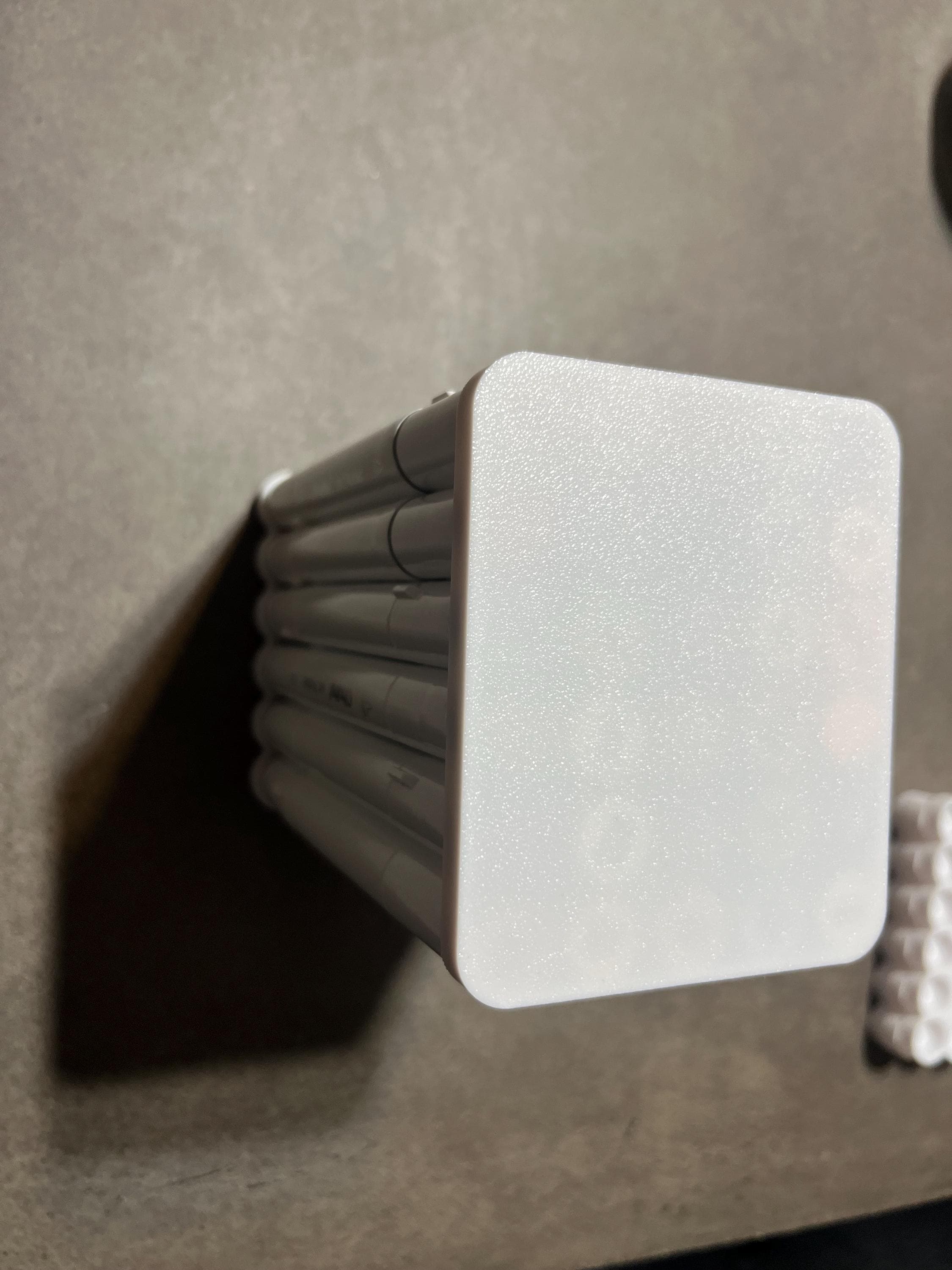 Ohuhu 120 Marker Case Insert – 3D Printed Organizer with Optional Clip-On Lids – Keeps Markers Neat & Secure