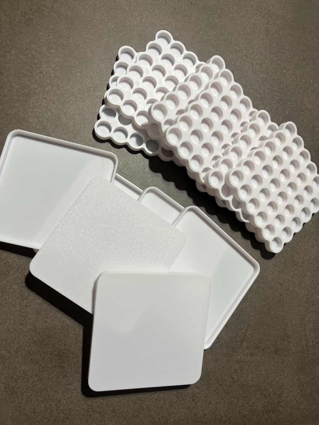 Ohuhu 216 Marker Case Insert – 3D Printed Organizer with Optional Clip-On Lids – Keeps Markers Neat & Secure