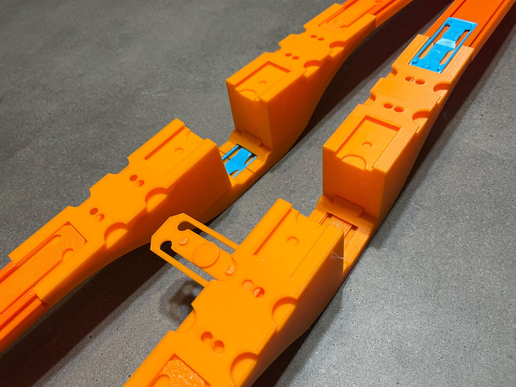 Modular Bridge Track Extension – Expandable Jump & Stunt Piece Compatible with Hot Wheels®, Matchbox®, & Monster Trucks