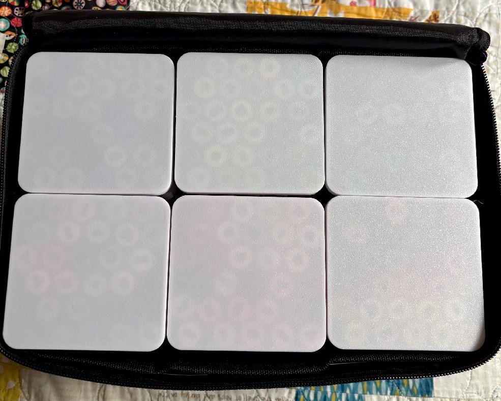 Ohuhu 168 Marker Case Insert – 3D Printed Organizer with Optional Clip-On Lids – Keeps Markers Neat & Secure