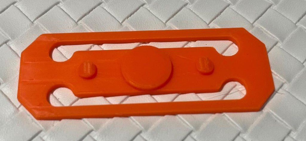 Track Joiner Connectors – 1:64 Scale 3D-Printed Track Connectors Compatible with Hot Wheels® & Matchbox® (Bulk Packs)