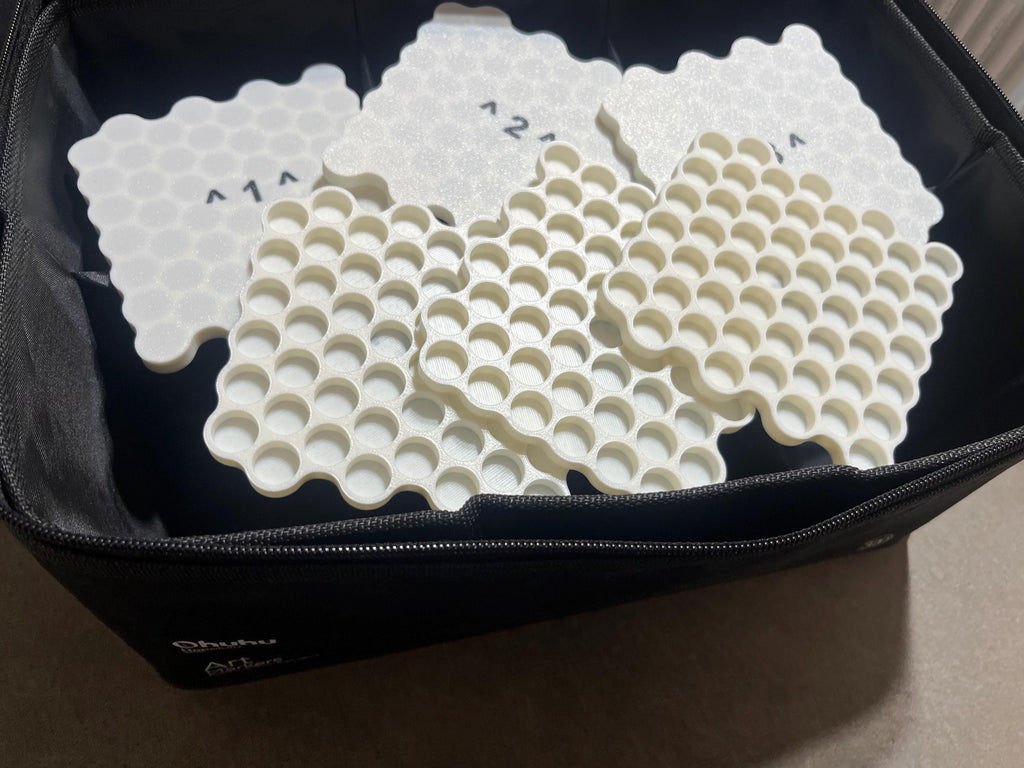 Ohuhu 320 Marker Case Insert – 3D Printed Organizer for Alcohol Markers