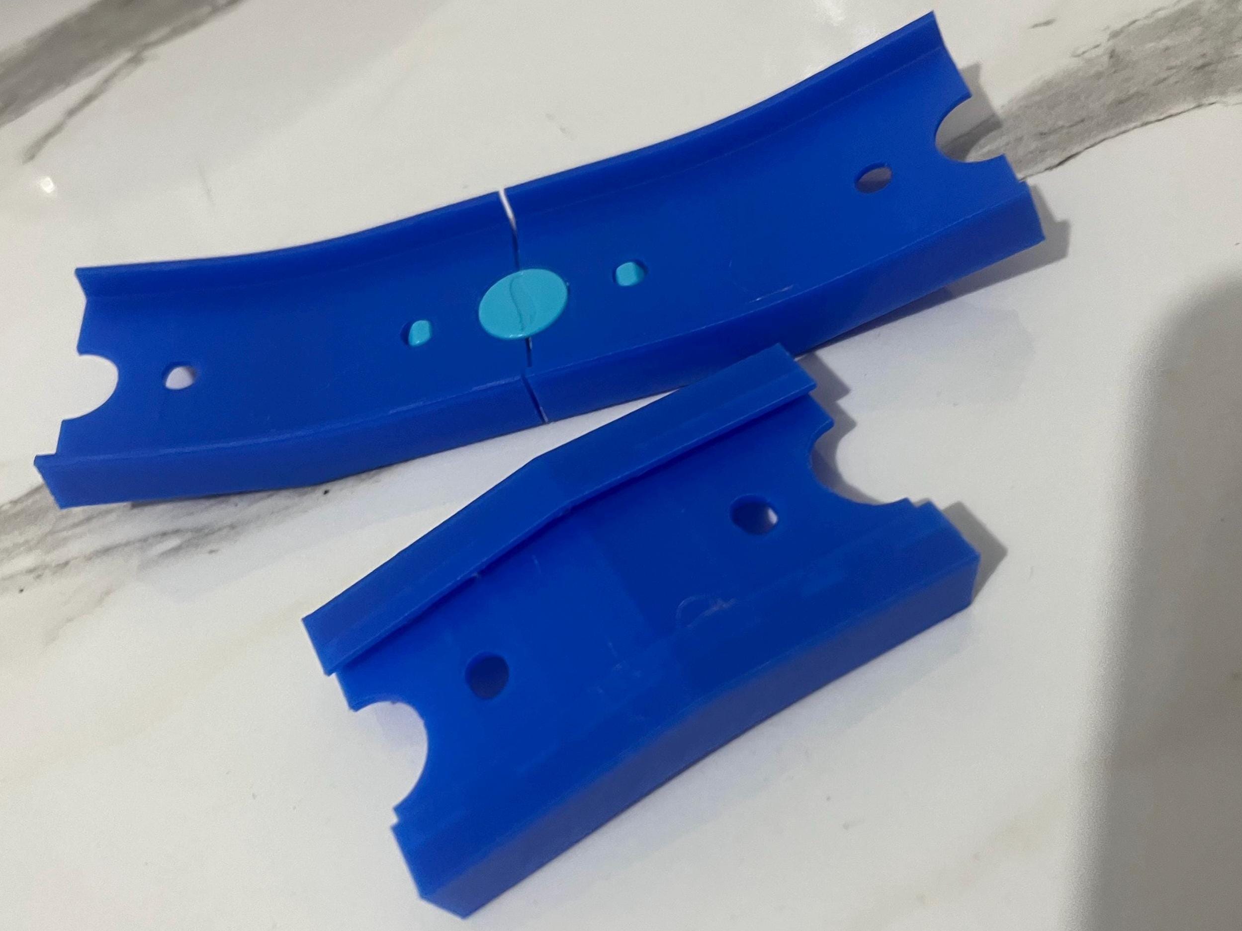 Smooth Mini Transition Ramp – 1:64 Scale Track Ramp Compatible with Hot Wheels® & Matchbox®