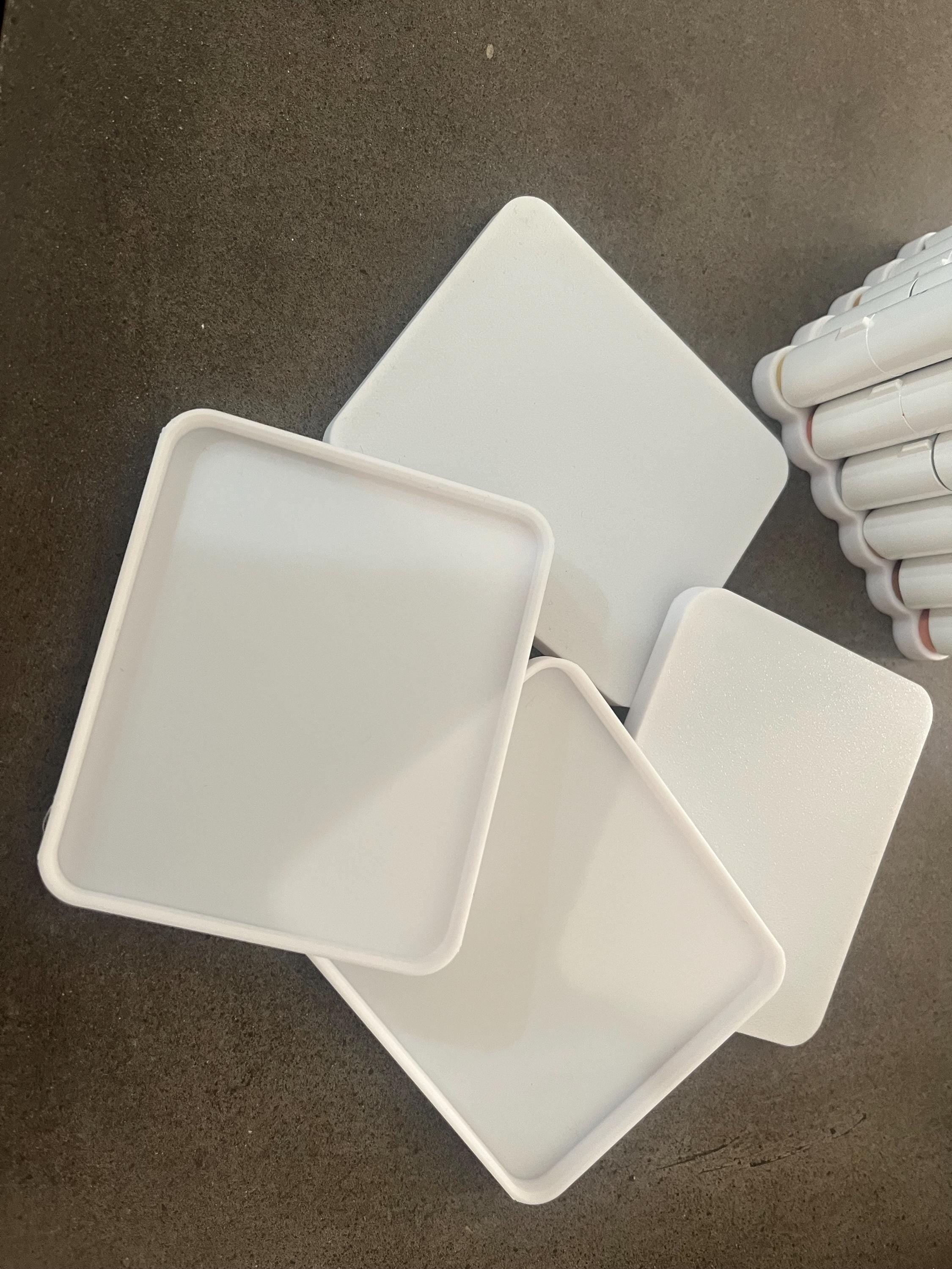 Ohuhu 120 Marker Case Insert – 3D Printed Organizer with Optional Clip-On Lids – Keeps Markers Neat & Secure