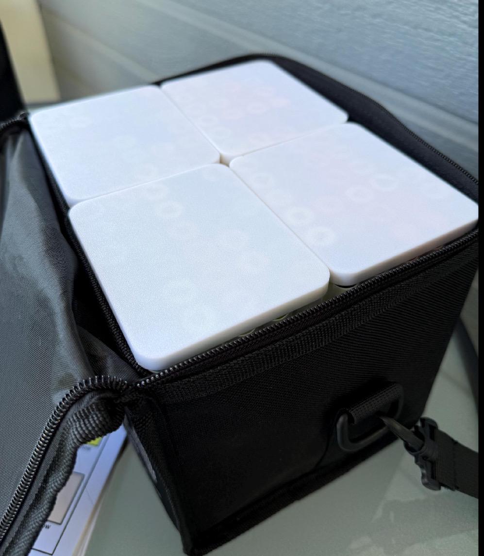 Ohuhu 120 Marker Case Insert – 3D Printed Organizer with Optional Clip-On Lids – Keeps Markers Neat & Secure