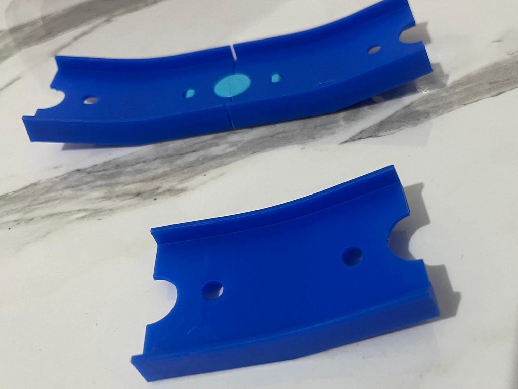 Smooth Mini Transition Ramp – 1:64 Scale Track Ramp Compatible with Hot Wheels® & Matchbox®