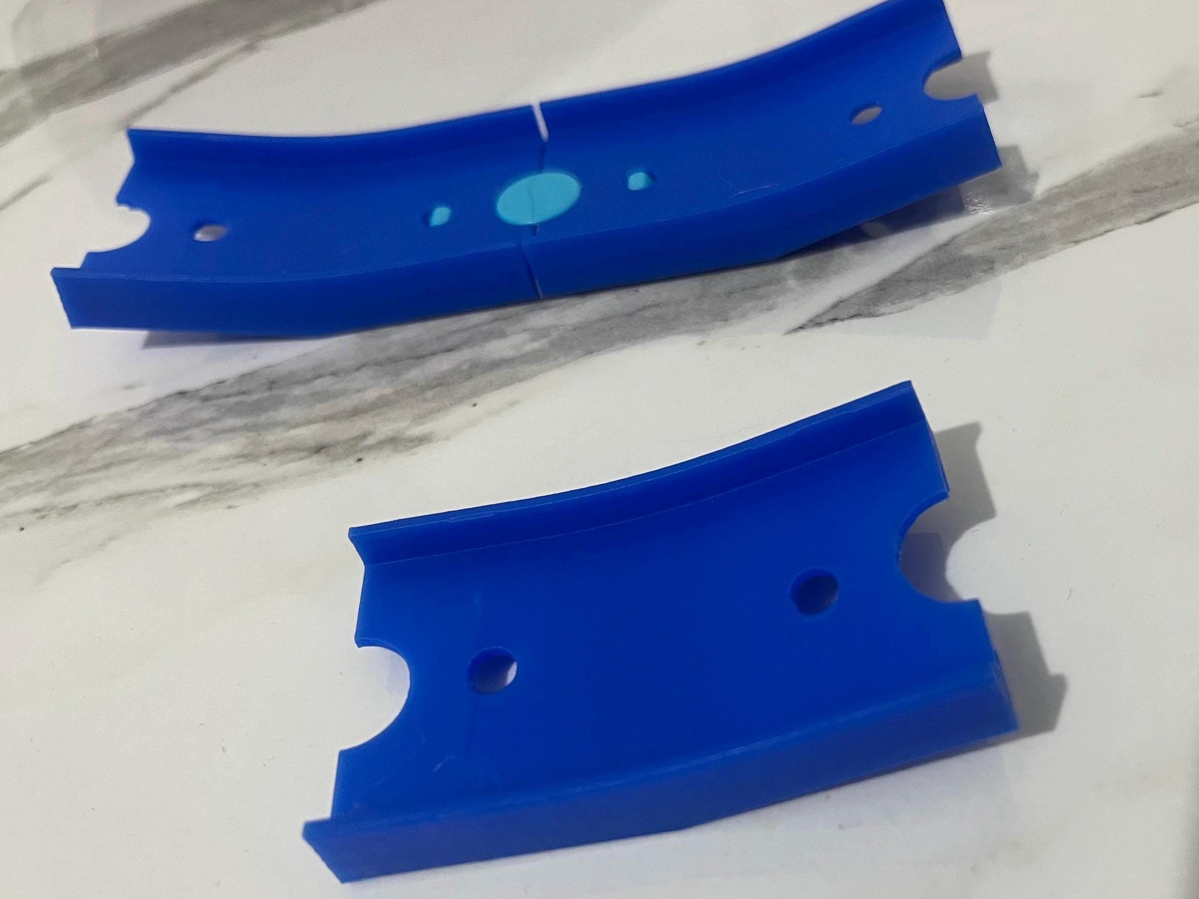 Smooth Mini Transition Ramp – 1:64 Scale Track Ramp Compatible with Hot Wheels® & Matchbox®